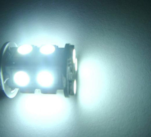1x BA15S 1156 1141 LED bulb lamp 13-5050 SMD Light White AC12V/DC 12~24V #13AZW