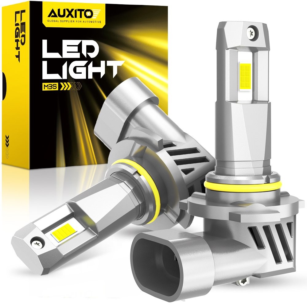 4x 9005 H11 LED Headlight High Low Beam Bulbs Kit Super 6500K White Bright