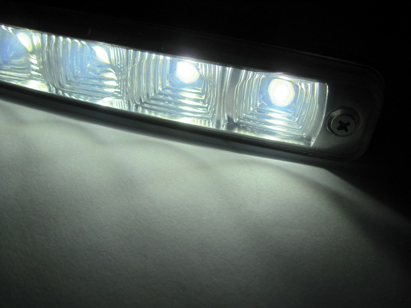 2 pcs European daytime running light 10w high power Led