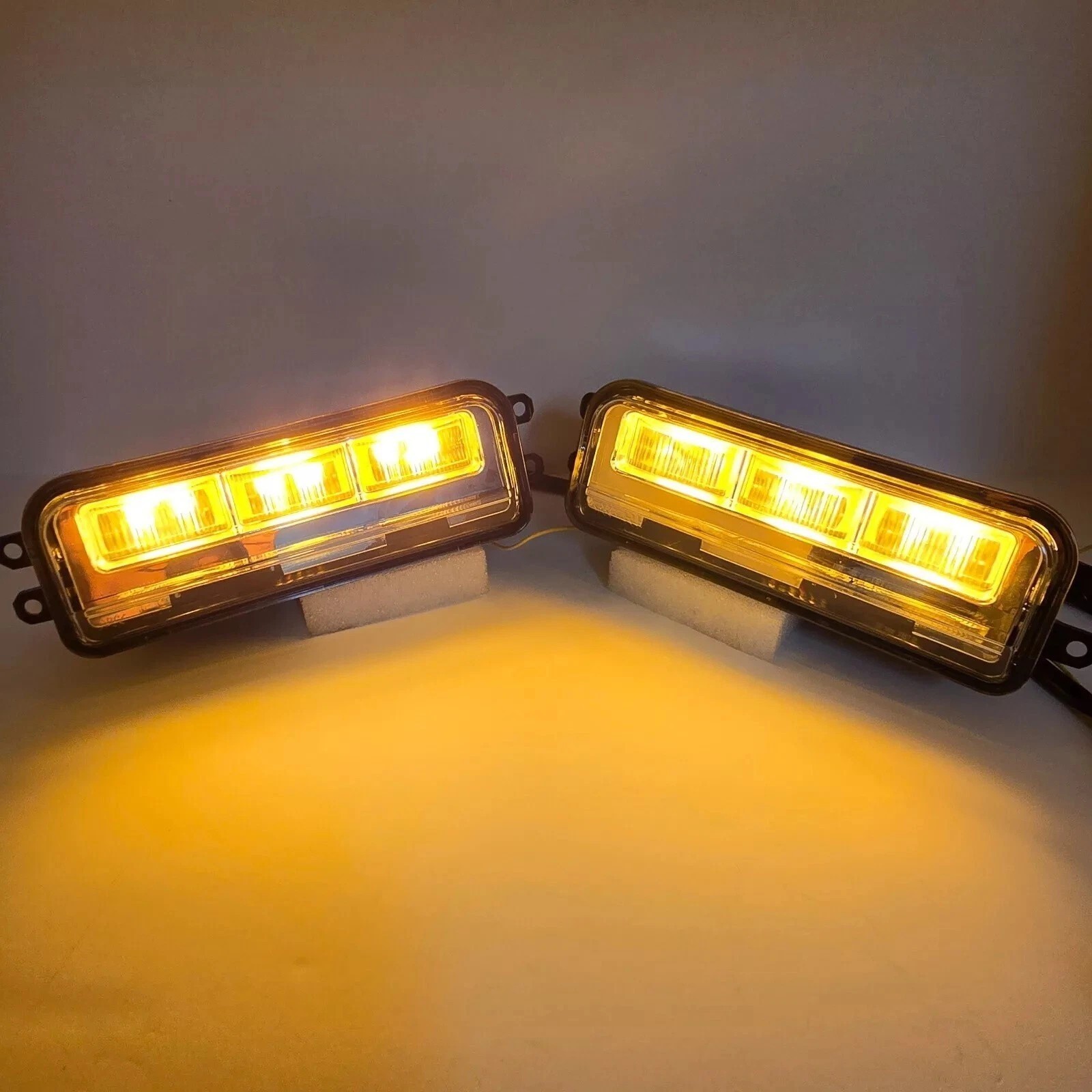 For 2024-2025 Toyota Tacoma LED Bumper Fog Lights Driving Lamps w/ Switch Pair