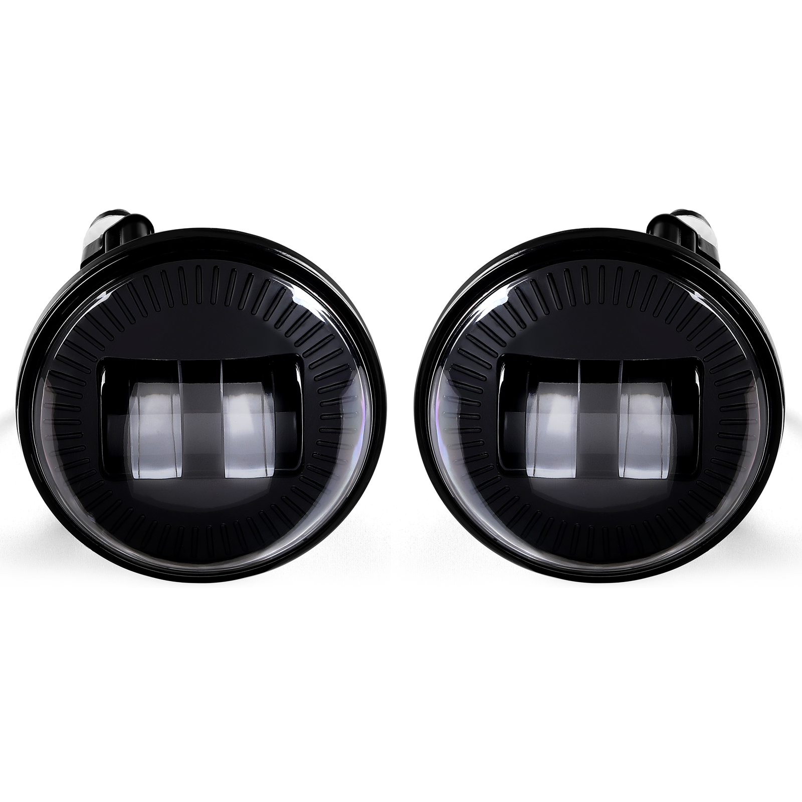LED Fog Lights Bumper Lamps For 2007-2016 Chevy Tahoe Suburban Camaro GMC Yukon