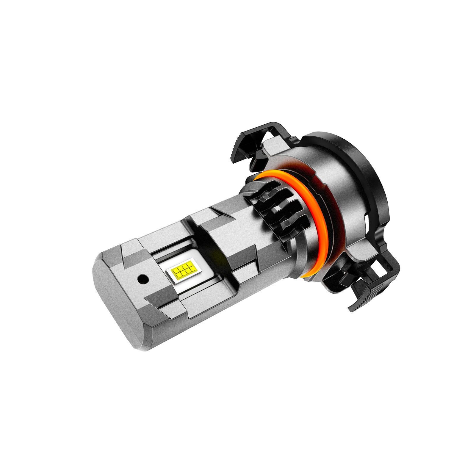 AUXBEAM LED H16 5202 Fog Light Bulb White 6500K High Power Lamps Fanless 25000LM