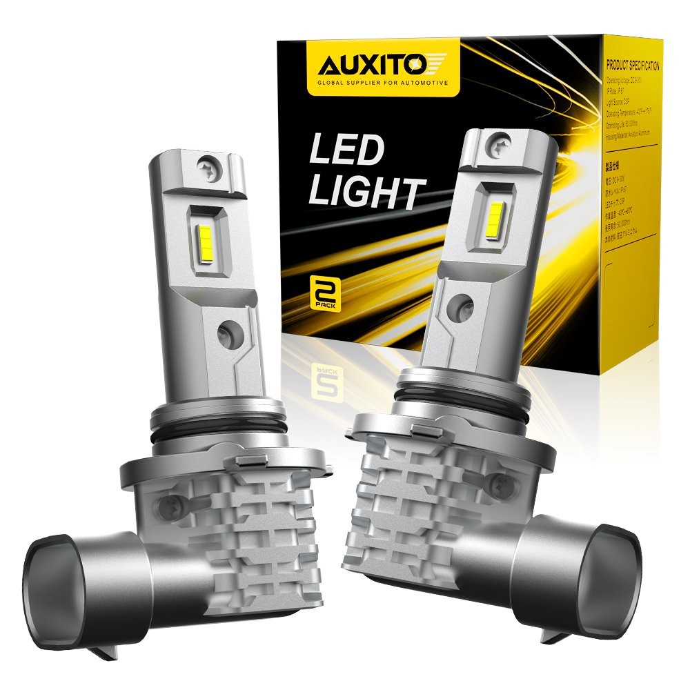 AUXITO 9006 LED Headlight Kit Low Bulb Beam Super Bright 6500K Bulbs Free Return