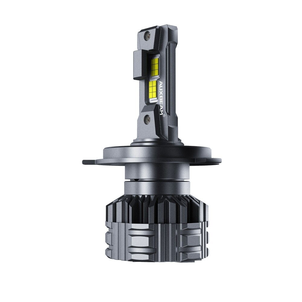 AUXBEAM H4 9003 LED Headlight Bulbs Canbus Conversion Kit 6500K 24000lm High/Low