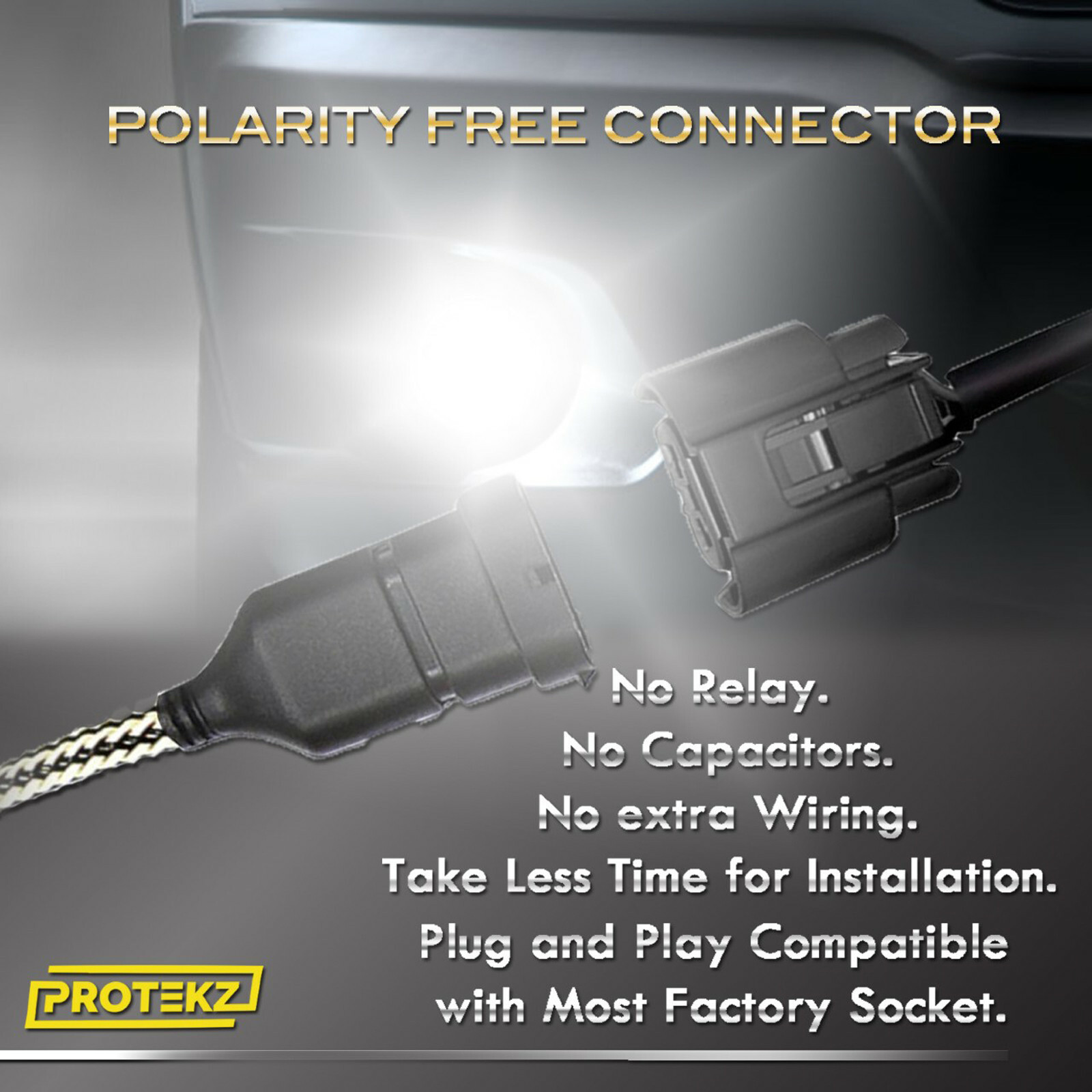 LED For Suzuki X-90 1996-1998 Headlight Kit H4/9003 6000K CREE Bulbs HI/Low Beam