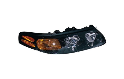 Headlight Lamp for 00-04 Pontiac Bonneville (non-GXP Model) Right Passenger