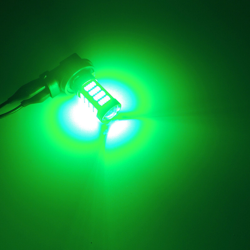2pcs Bright Green Fog Lights Lamp H11 H8 LED Bulbs Fit for Honda Civic 2006-2020