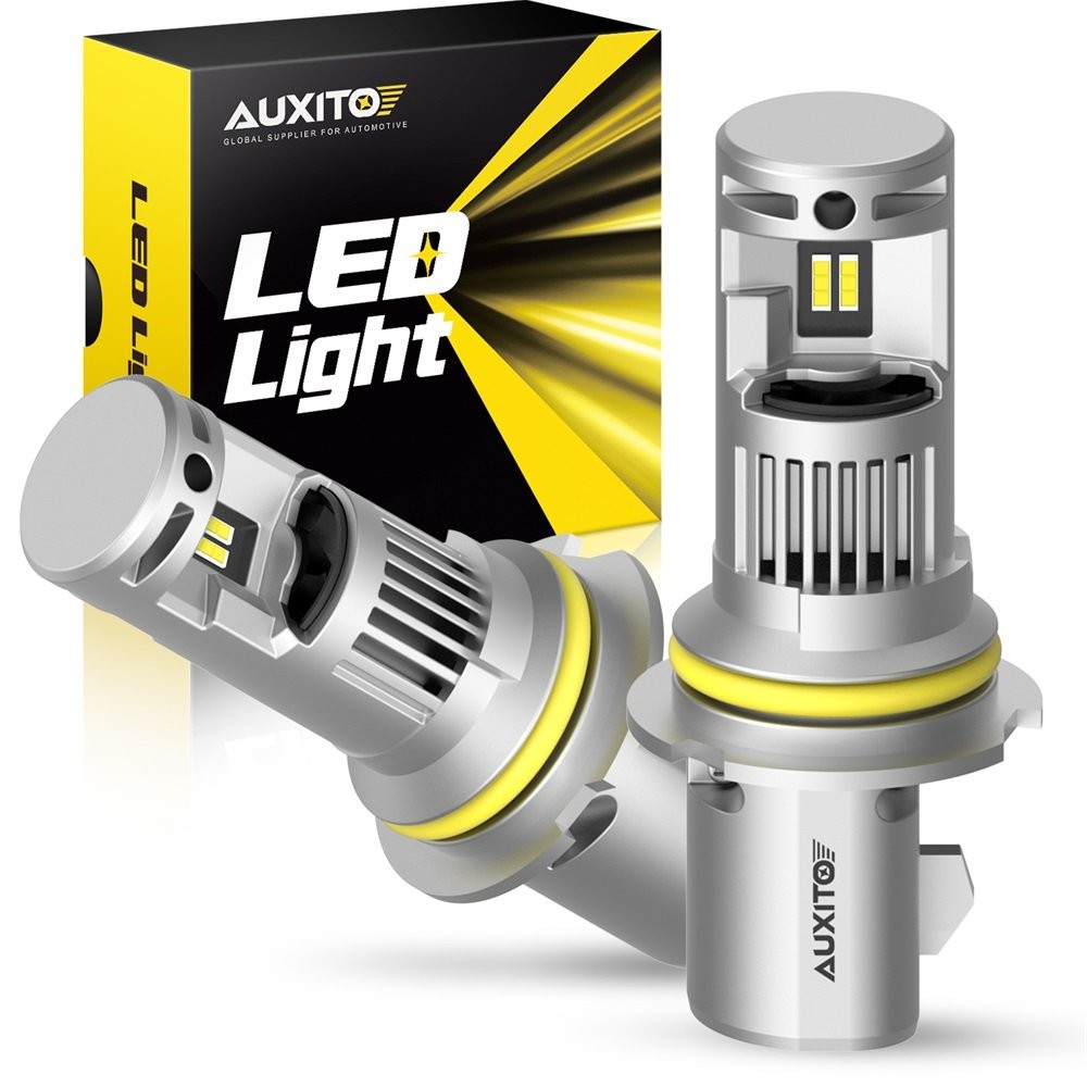 9007 Hb5 LED Headlight Kit High Low Beam Bulbs Car Head Lamps Bright 6000K 2/4X