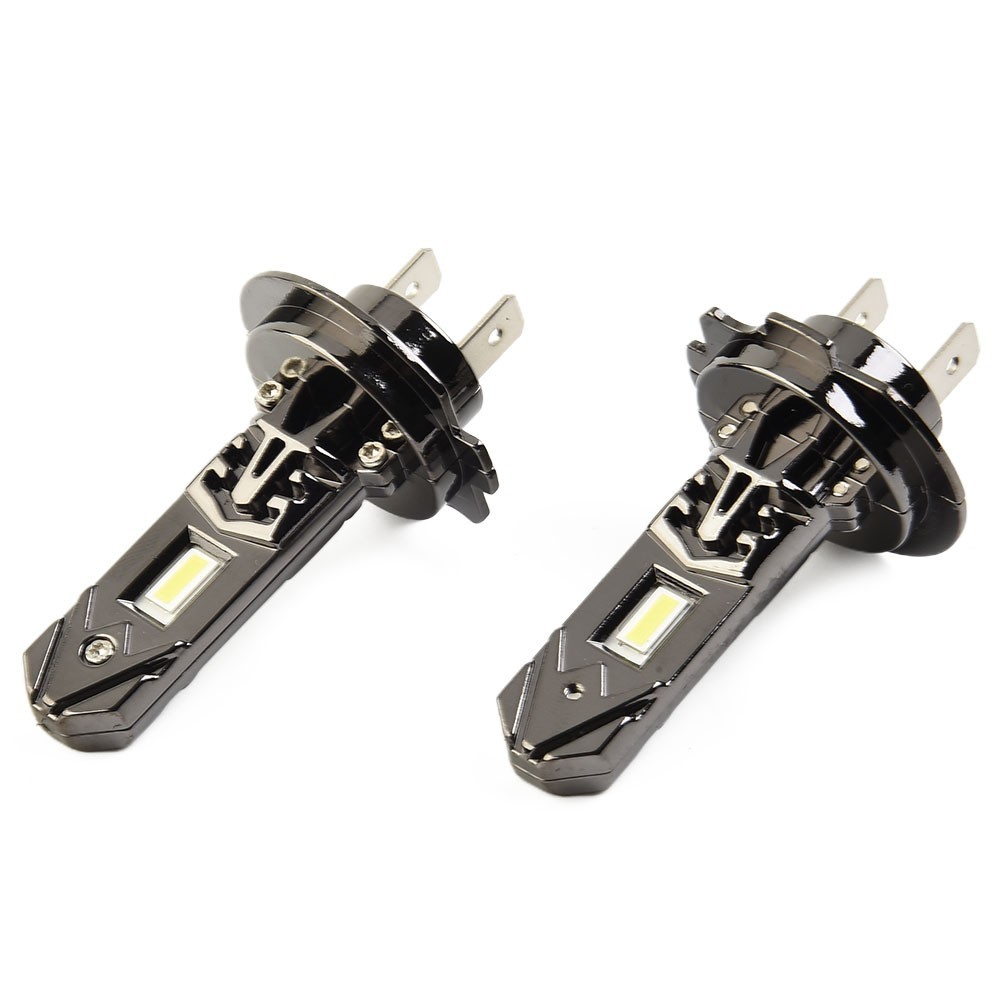 None LED Bulbs Headlight Car 2 Pcs/Set Car Accessories LED Headlight Bulbs
