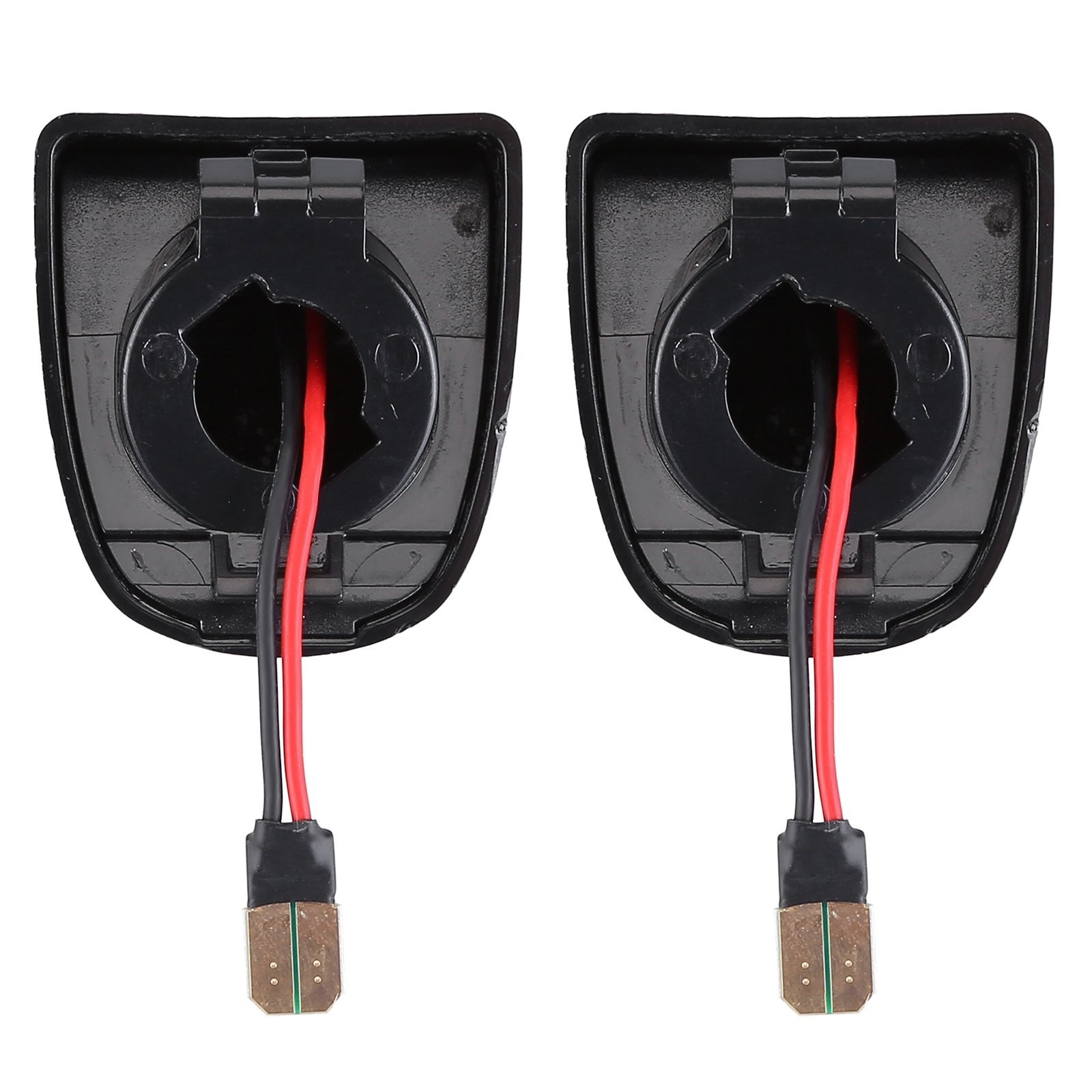 2x Bright White LED Tag License Plate Light Rear For Chevy Silverado 1500 99-13