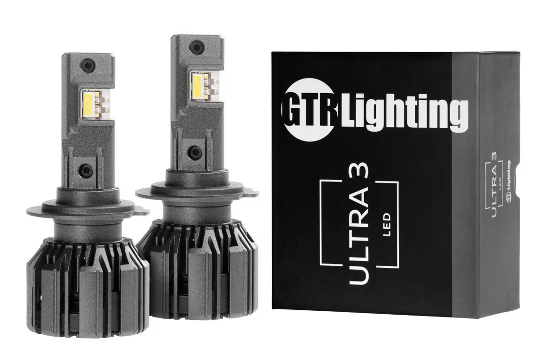 GTR Lighting Ultra 3 H7 LED Bulb ( one Pair ) lifetime warranty