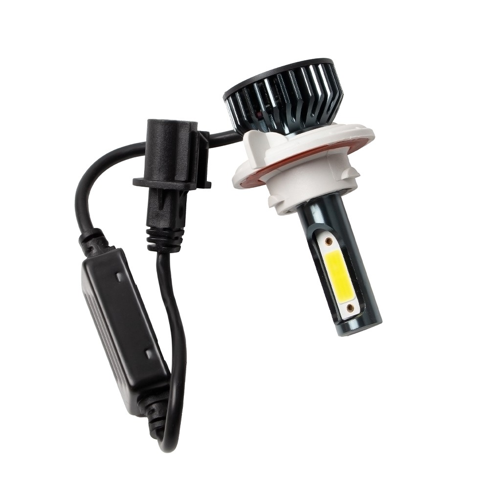 For Ford F 150 2004-2014 10000k LED Headlight Hi/Lo + Fog Light Bulbs Combo 4x