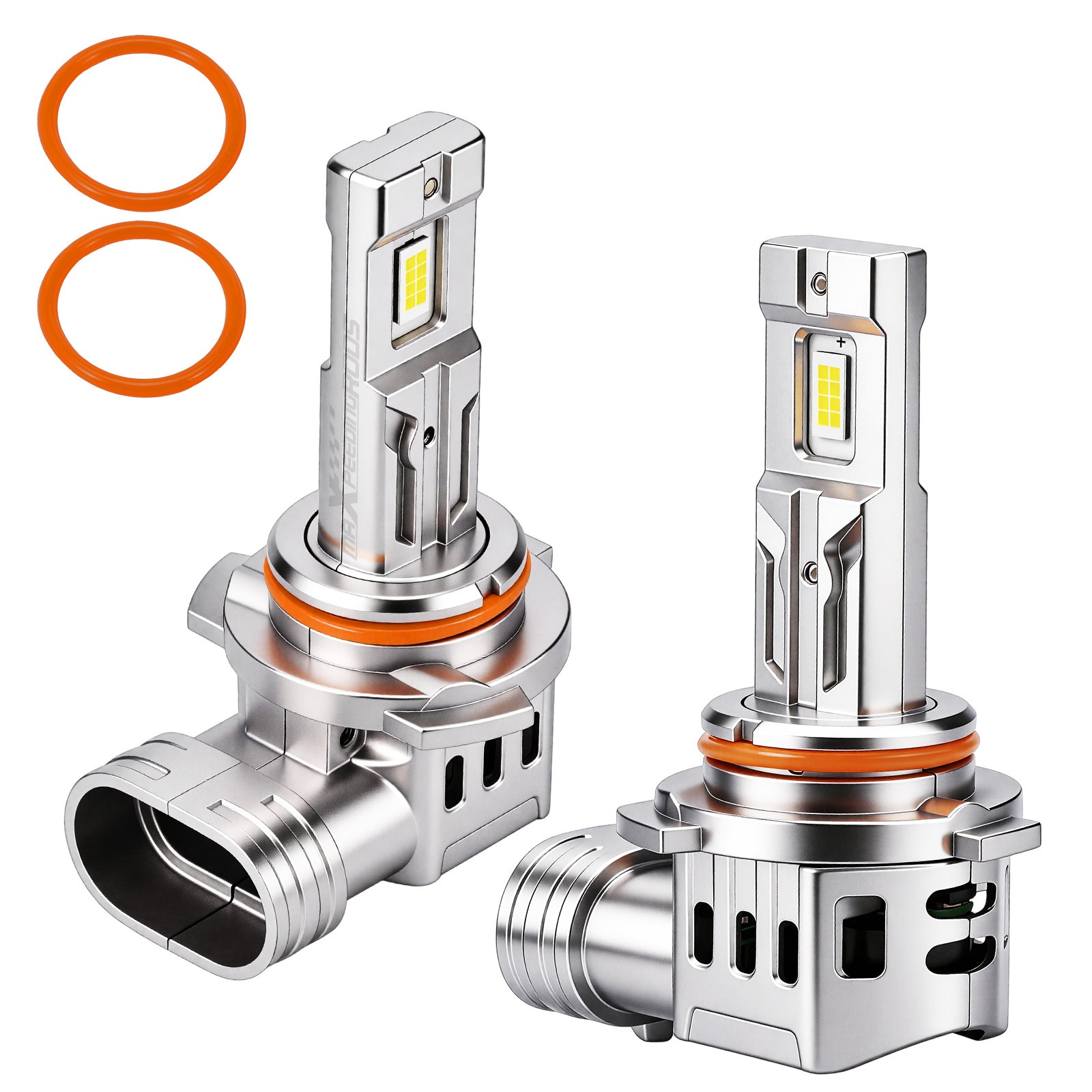 9006 LED Headlight Bulb Kit Low Beam 80000LM Super Bright 6500K White 2PCS
