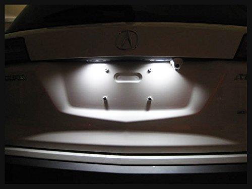 16-SMD 6418 C5W 36MM Festoon LED License Plate Tag Light Bulbs 6000K Xenon White