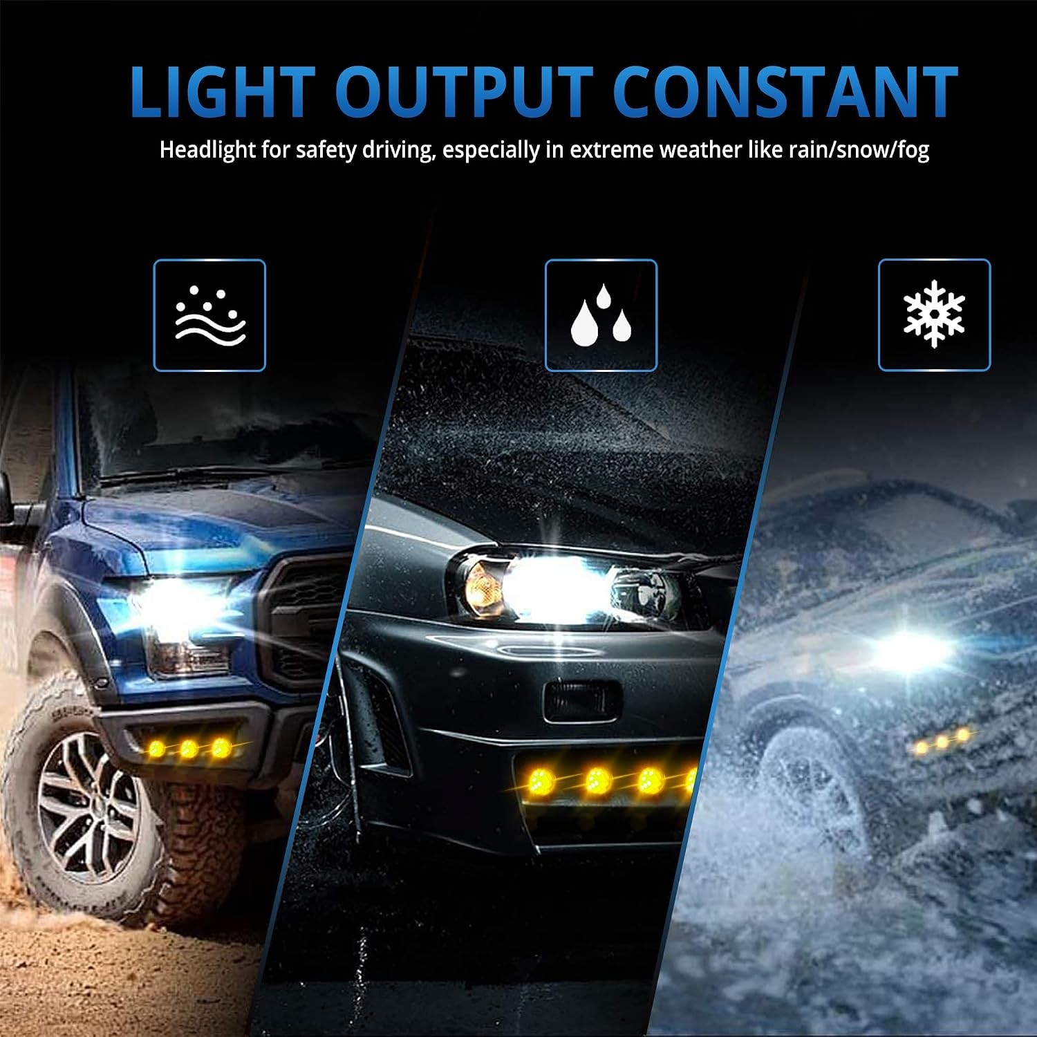 4Pcs 23mm COB DC 12V Eagle Eye LED Car Fog DRL Daytime Running Light Car ATV …