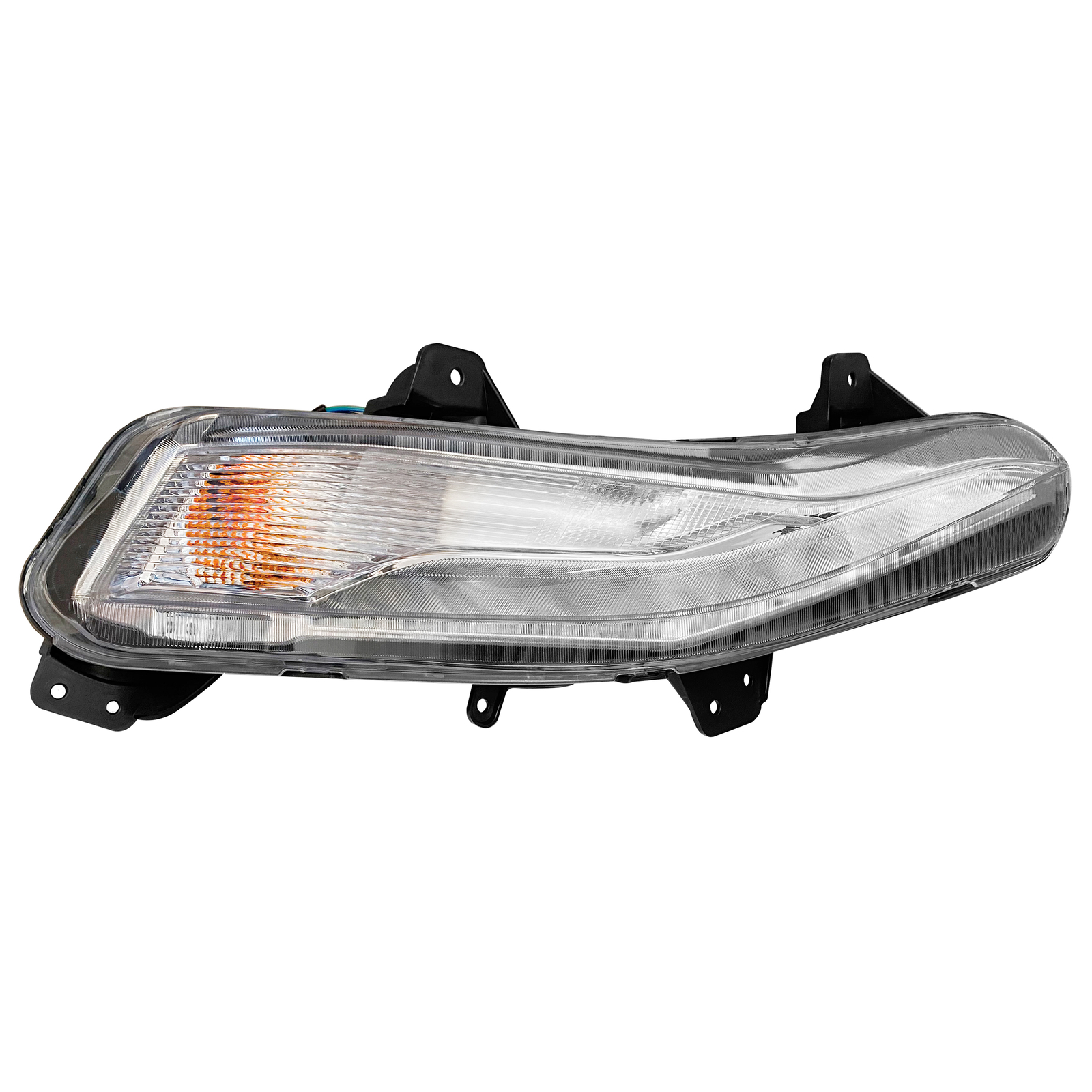Pair LED Daytime Running Lights Fog Lamp Turn Signal For Chevy Malibu 2019-2023