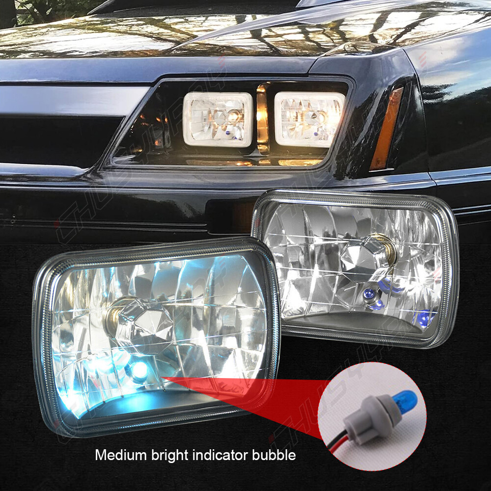 Pair For Sterling Truck 5×7“ 7“x6″ Commercial Truck LED Headlight Hi/Lo Beam