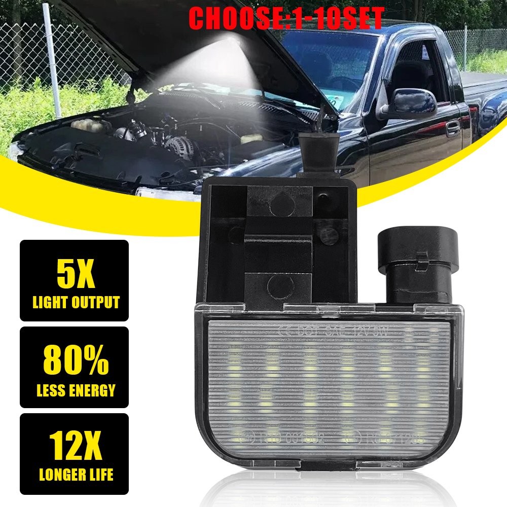 LED Under Hood Light For Chevy Suburban Tahoe Silverado 1500 2500 12450086 1-5X