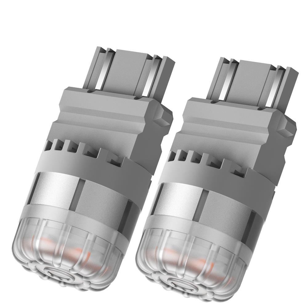 AUXITO 3157 3156 Amber Yellow LED Signal Parking Turn Light Bulb Error Free