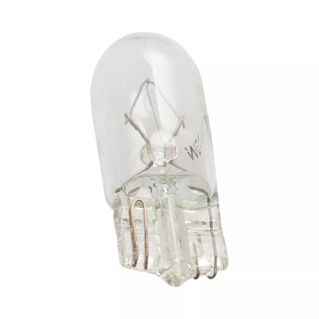 Lot of 10 Bulbs 194 168 T10 5W Clear Light Bulbs Marker Turn Signal Console Dash