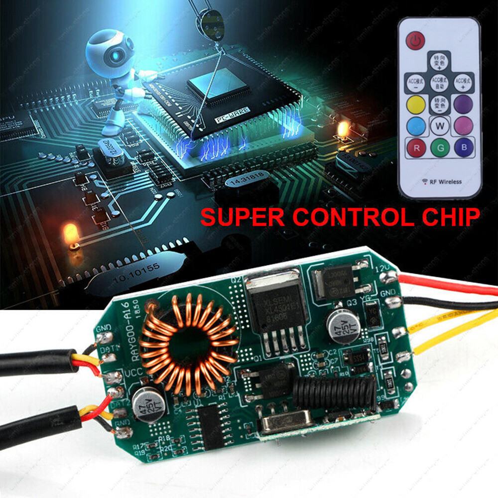2pcs 60cm RGB Multi-Color Flexible Tube LED DRL Strip Light Flowing Turn Signal