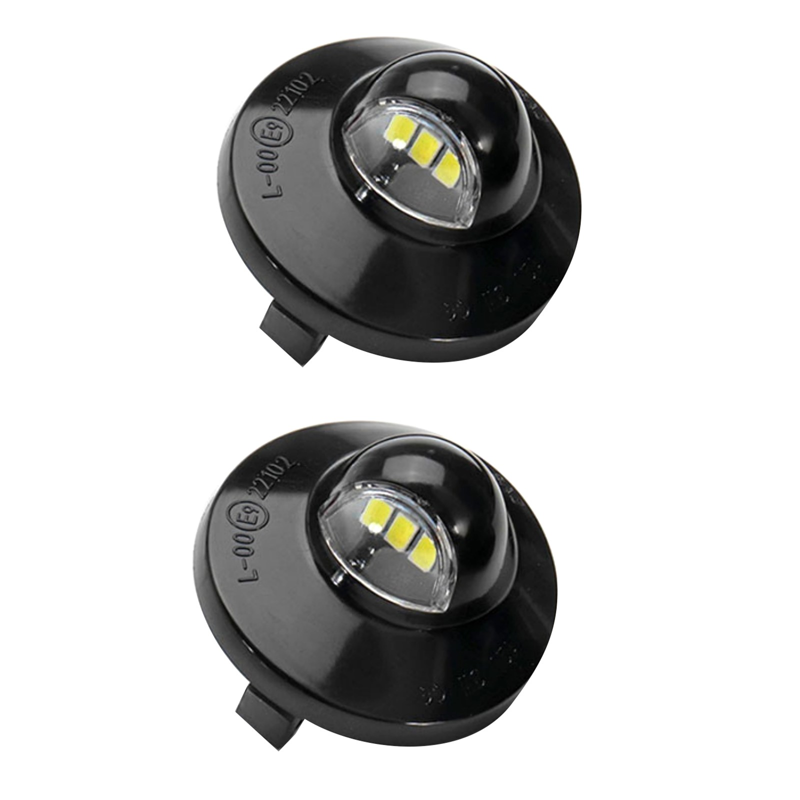 2PCS LED License Plate Light IP68 Rated Waterproof Long Life for Ford Ranger