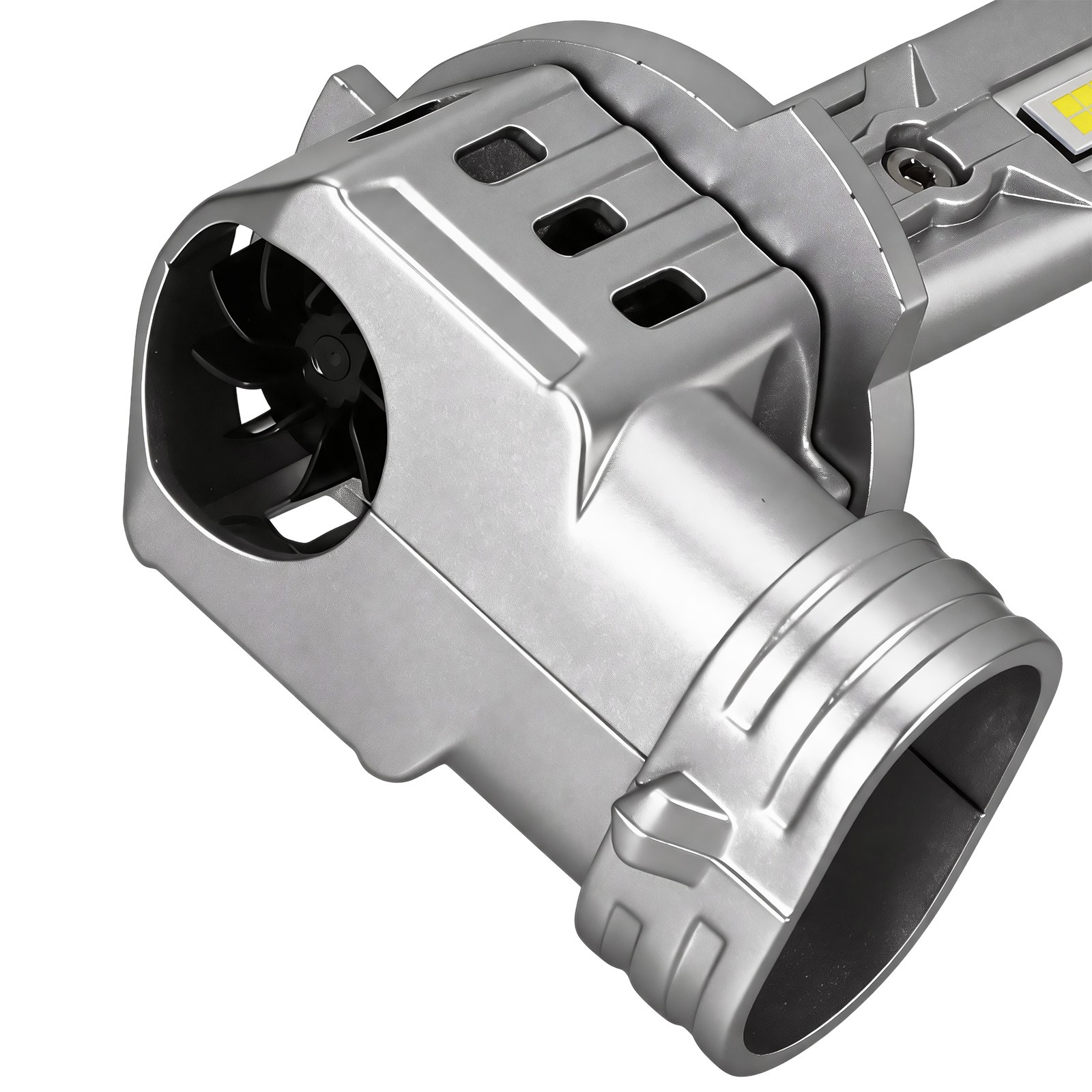 28W 28000LM LED Light Bulbs Halogen 1:1 Design Aluminum Body 2Pcs High Beam