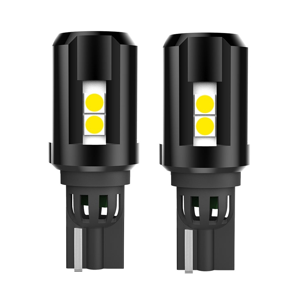 CLEAR WHITE 912 921 LED Bulb Backup Reverse Light Error Free Halogen Replacement