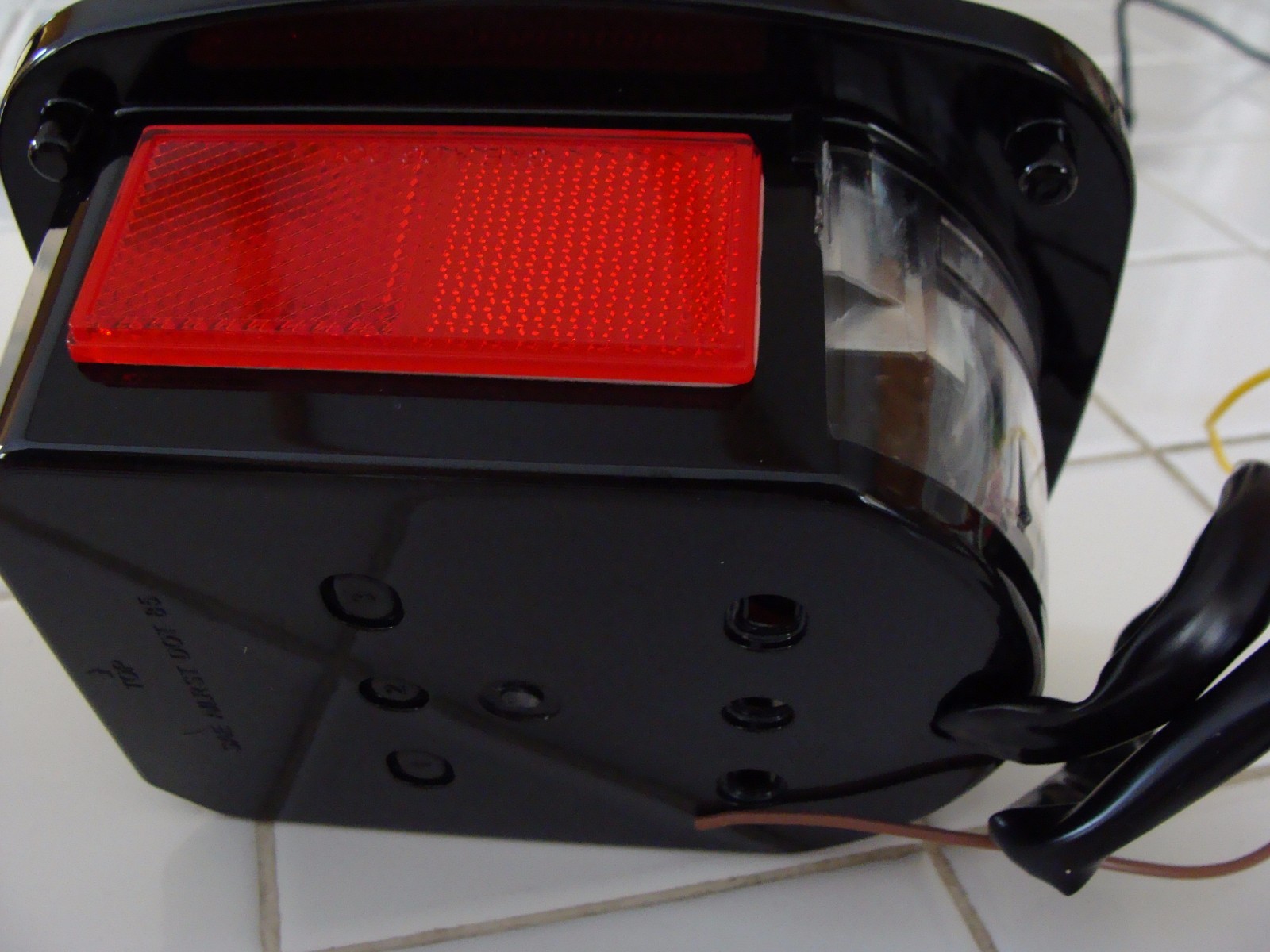 For Jeep CJ YJ TJ LED TAIL LIGHTS TRAILER RUBICON OFF ROAD LIFETIME WARR