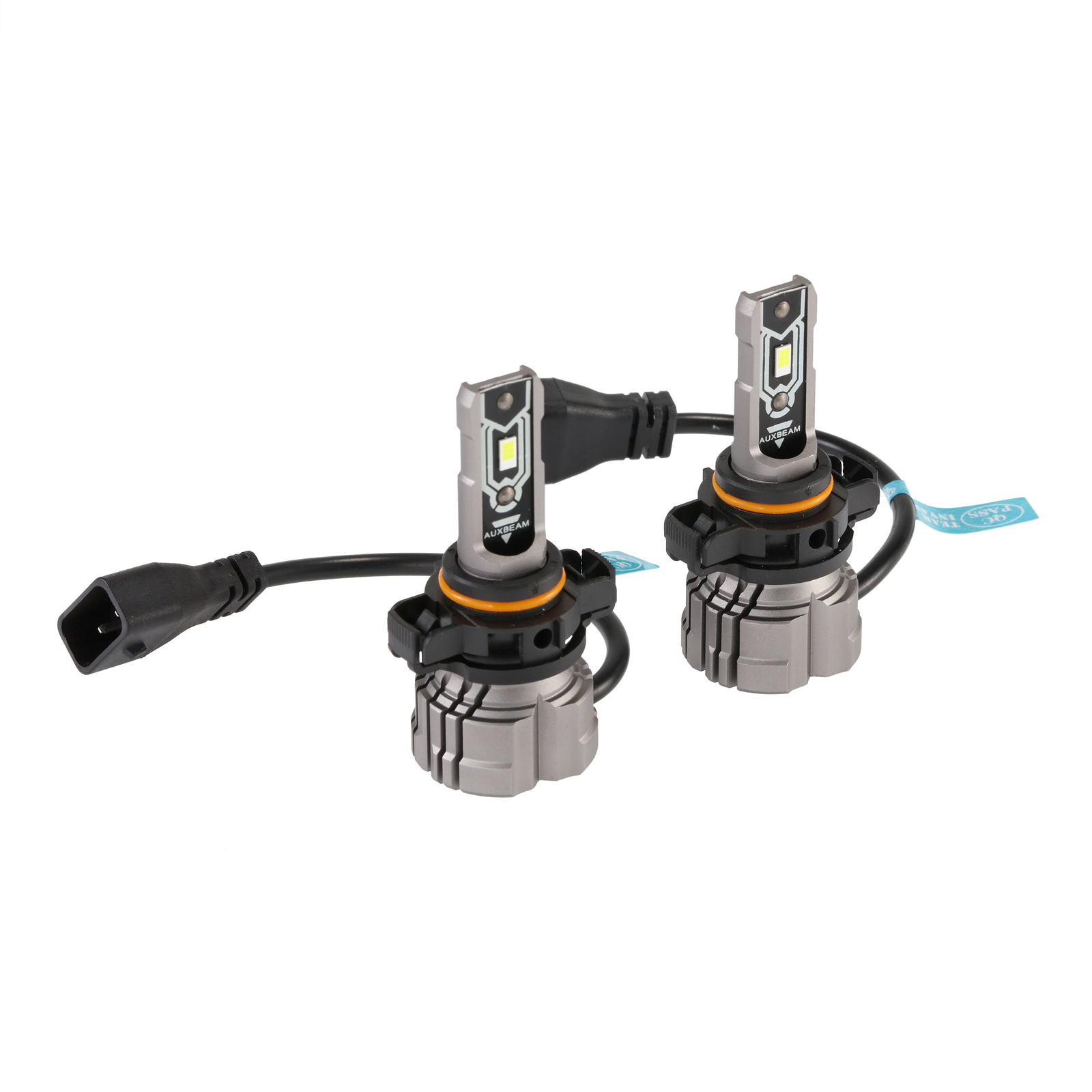AUXBEAM 5202 LED Fog Light Bulbs 6500K White Extremely Bright 120W 25000LM 1:1