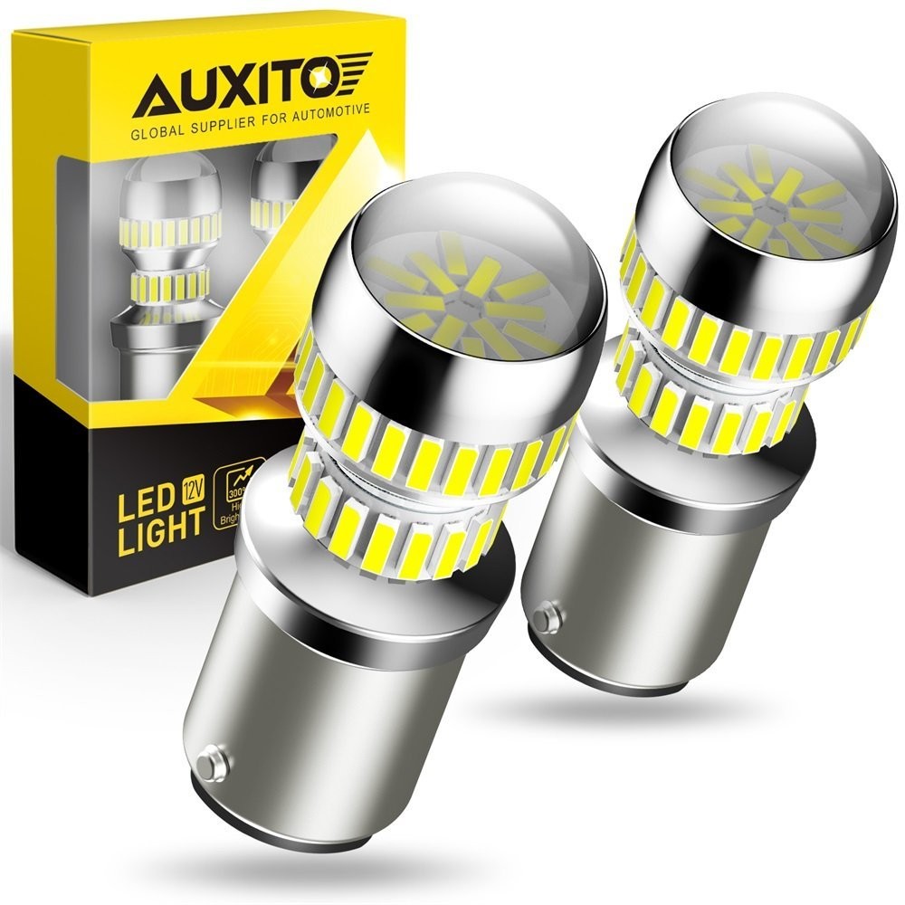 AUXITO Super Bright 1157 LED 7528 Reverse Light Backup White Bulb Plug&Play EPG