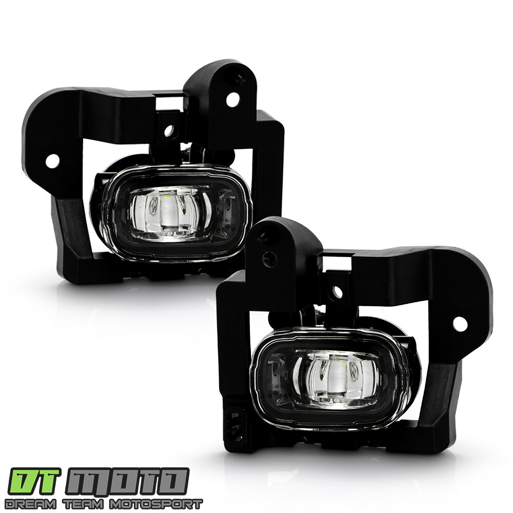 For 2021-2023 Nissan Rogue LED Bumper Fog Lights Driving Lamps w/Switch Pair Set