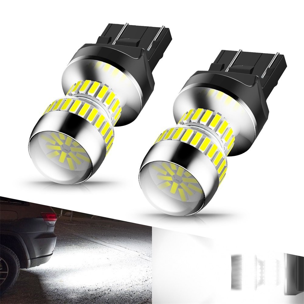 Pair AUXITO 7443 7440 7441 7444 LED Bright Brake Tail Stop Light Parking Bulbs
