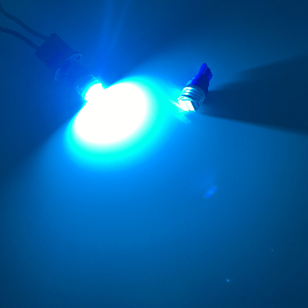 Bright Ice Blue LED Lights Fit for 2013-2015 Honda Accord Headlight Strip Bulbs