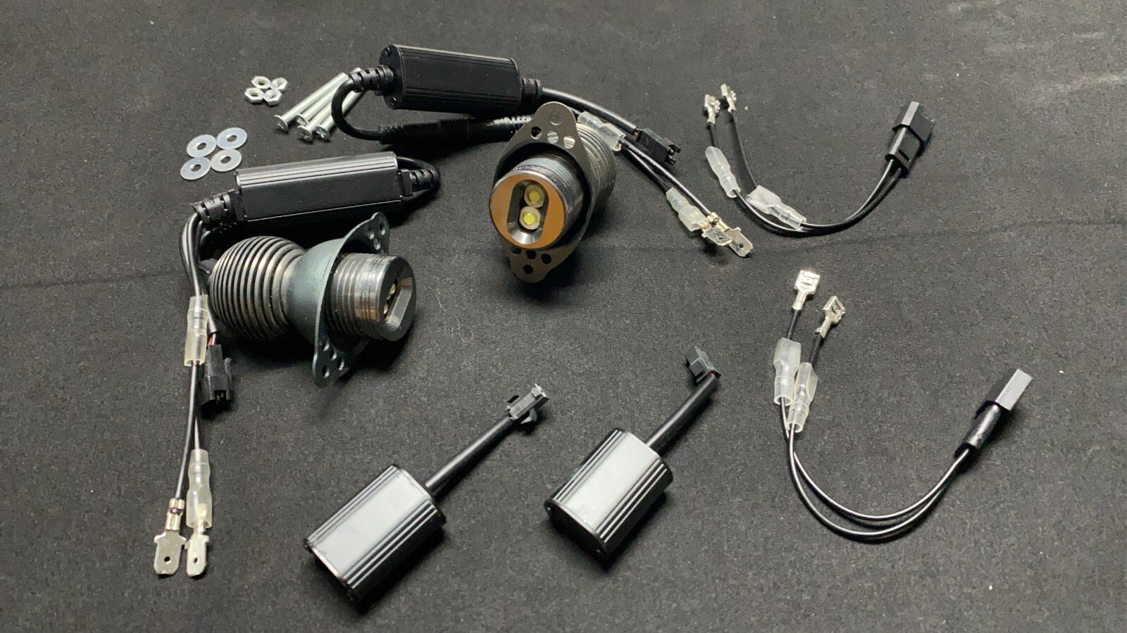 1000LM No Error Canbus LED ANGEL EYE MARKER DRL BULB FOR E90 LCI 09-11 335i 328i