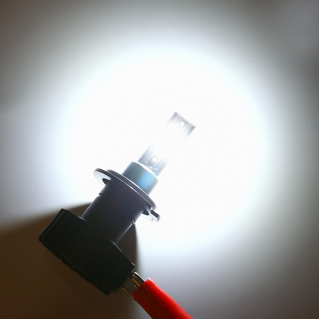 H7 LED Headlight Bulb High Beam Ultra Bright Kit 2200W 330000LM Plug and Play
