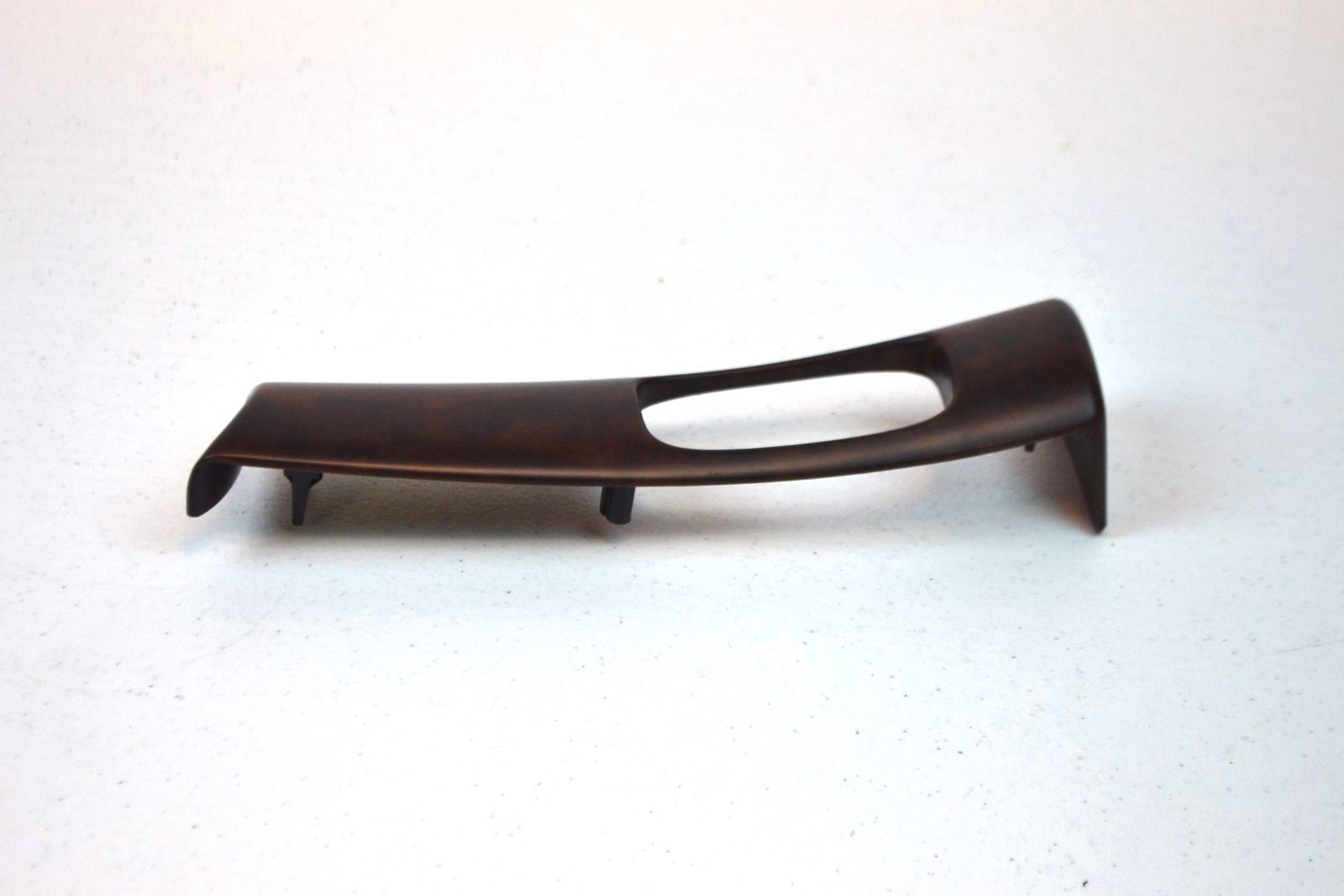 OEM Buick Lesabre Head Light Control Matt Woodgrain Dash Trim Bezel