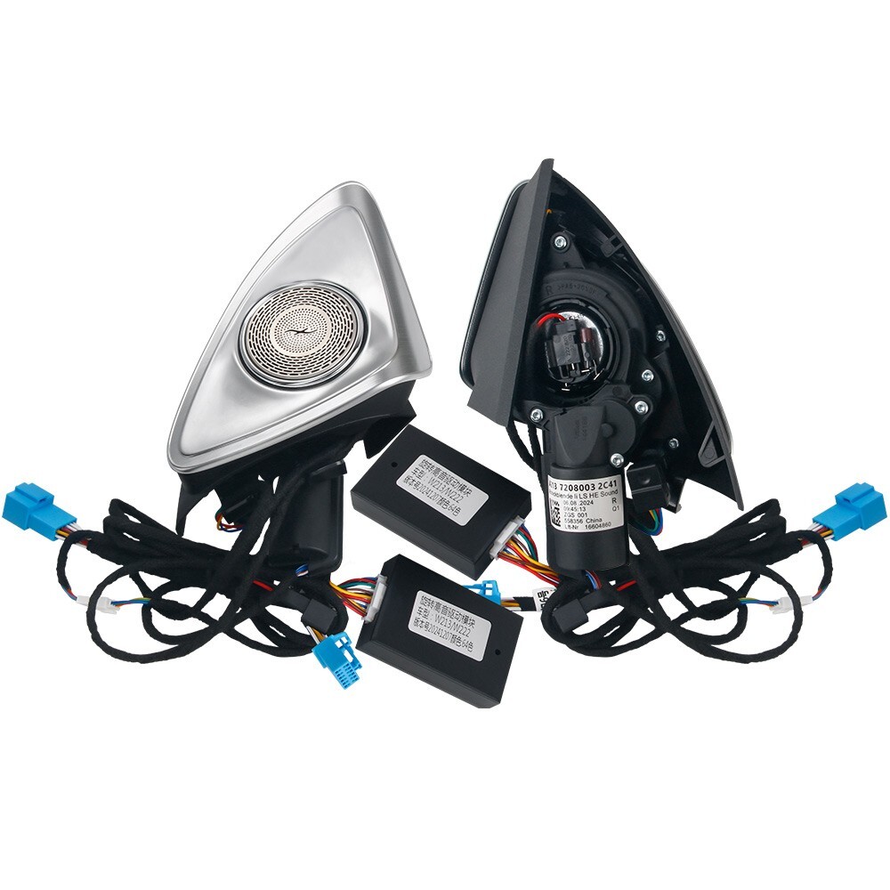 4D Rotation Speaker Tweeter for Mercedes Benz W205 CClass 2019-2021 64 colors