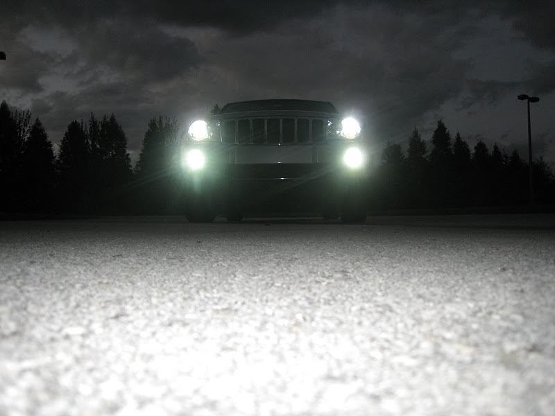 G4 Automotive 2x H16 5202 Fanless LED Fog Light Kit 60W Bright 6000K White Bulbs