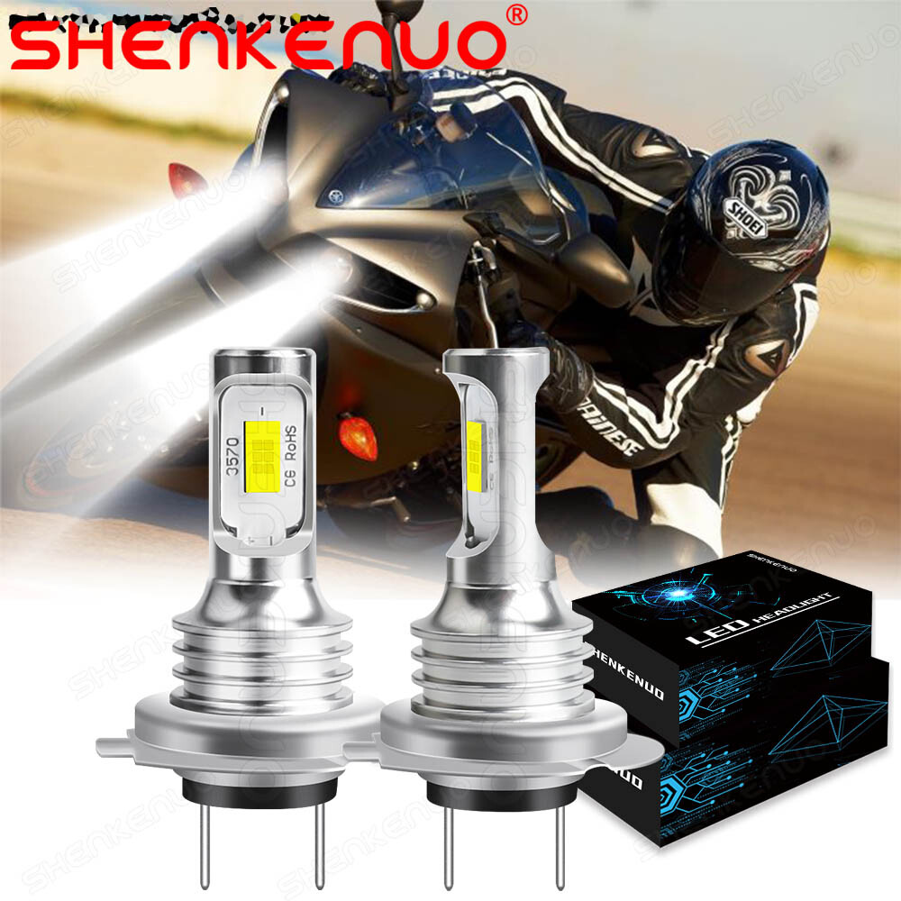 For Yamaha Yzf R1 2004-2008 2009 2010 2011 2012 2013 2014 H7 LED Headlight Kits