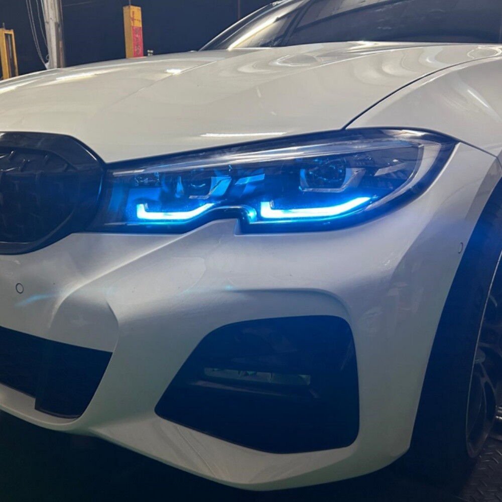 DRL Boards For 2020 BMW G20 320i 330i M340i LED Headlight Angel Eyes Daylight