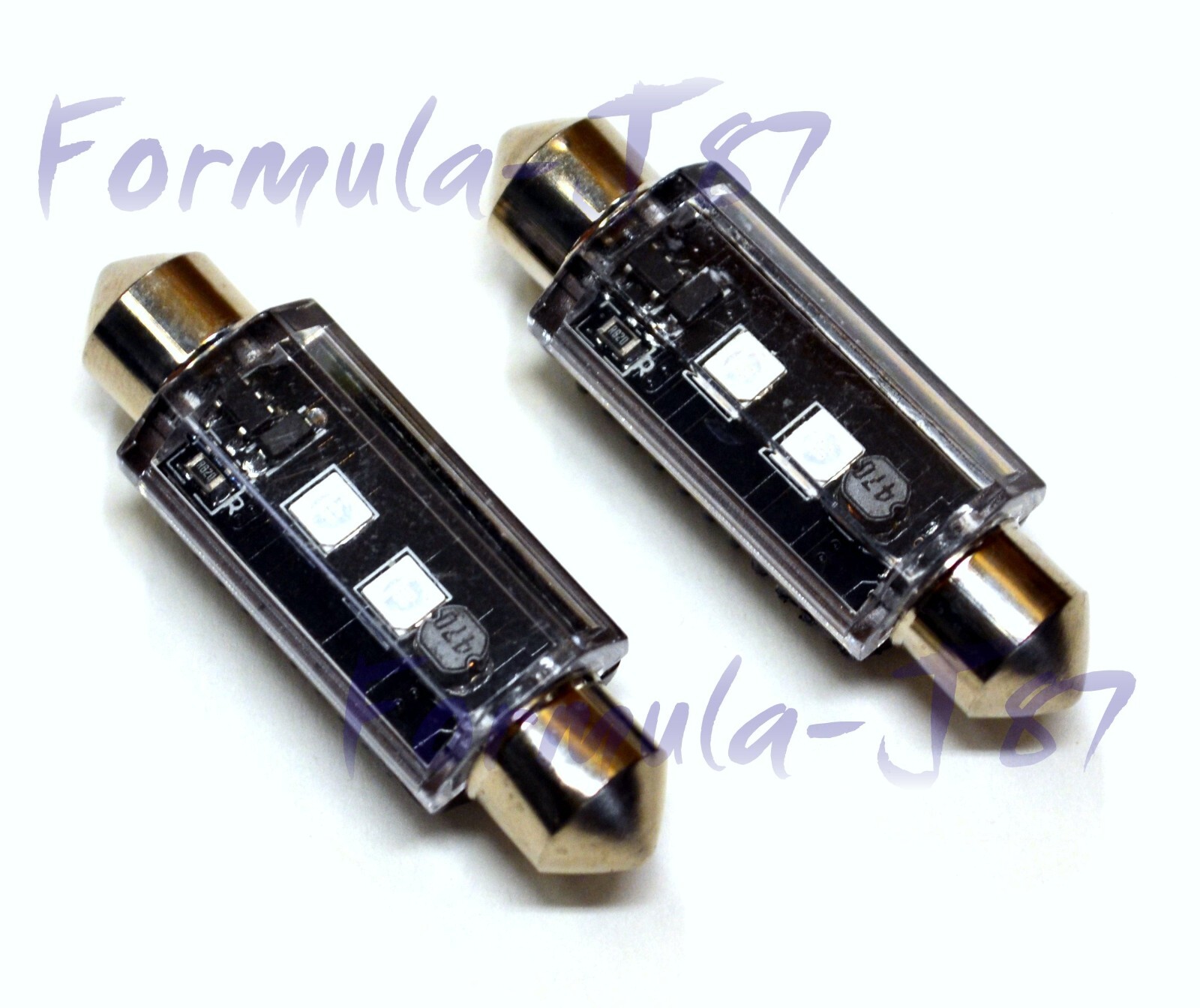 LED Light Canbus Error Free 578 5W Blue 10000K Two Bulb Trunk Cargo Upgrade OE