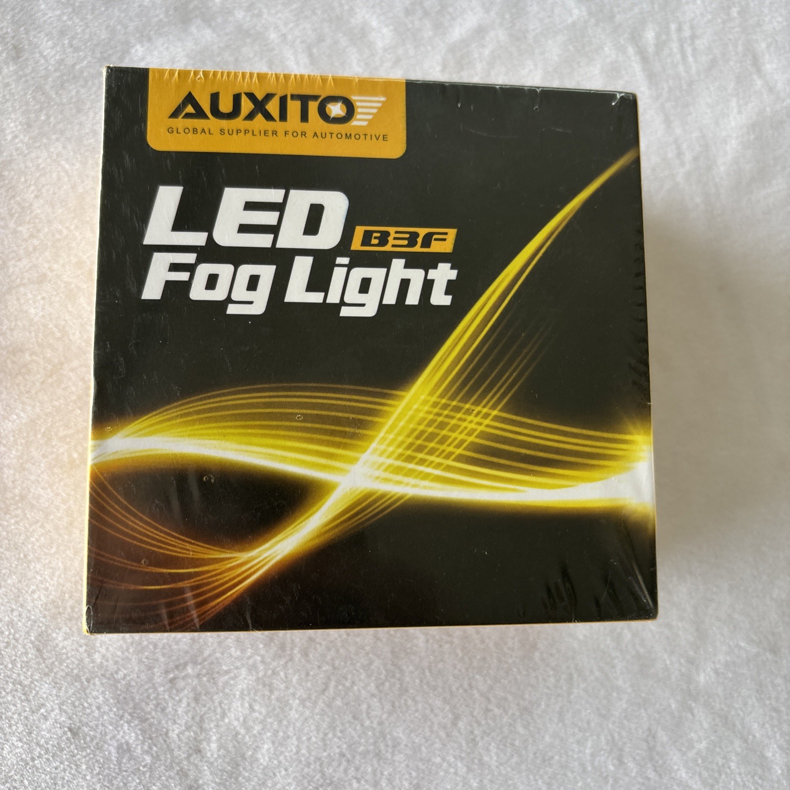 2PCS H10 LED Headlight Driving Fog Bulbs High Low Beam 3000K Amber Super Bright