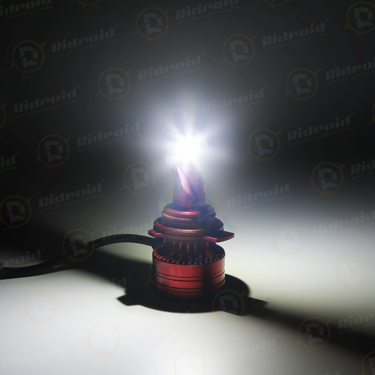 Ridroid 9012 LED Headlight Bulbs Hi Low Beam Super Bright 6000K 160W 16000LM