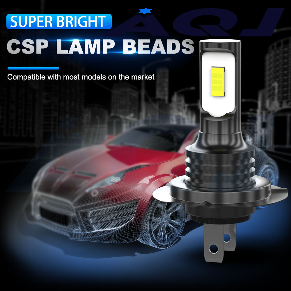 H7 LED Headlight Bulb Super Bright High Low Beam Conversion Kit 5Years Warranty