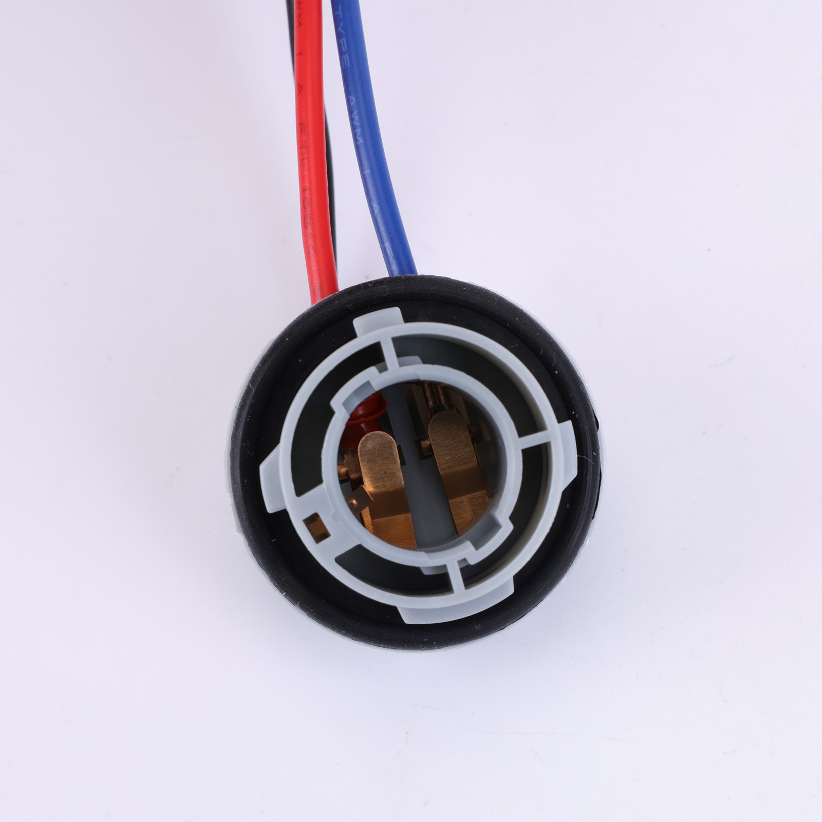 2x for 1157 1154 1016 1034 1053 1076 1130 LED Tail Light Bulb Socket Harnesses