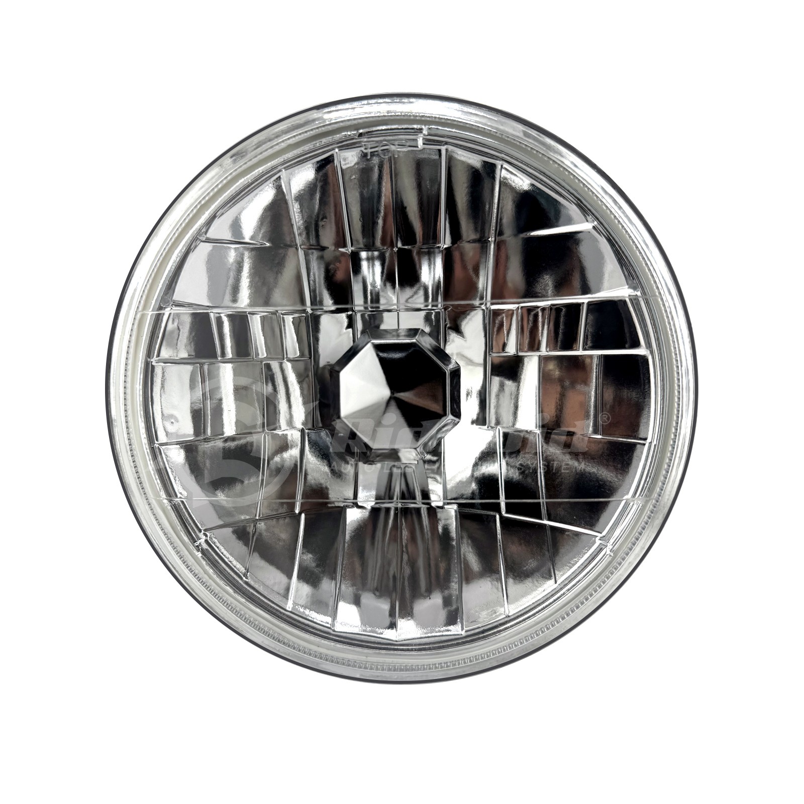 For Hummer H2 2003-2009 Pair DOT 7 inch Round LED Headlights w/ High Low Beam