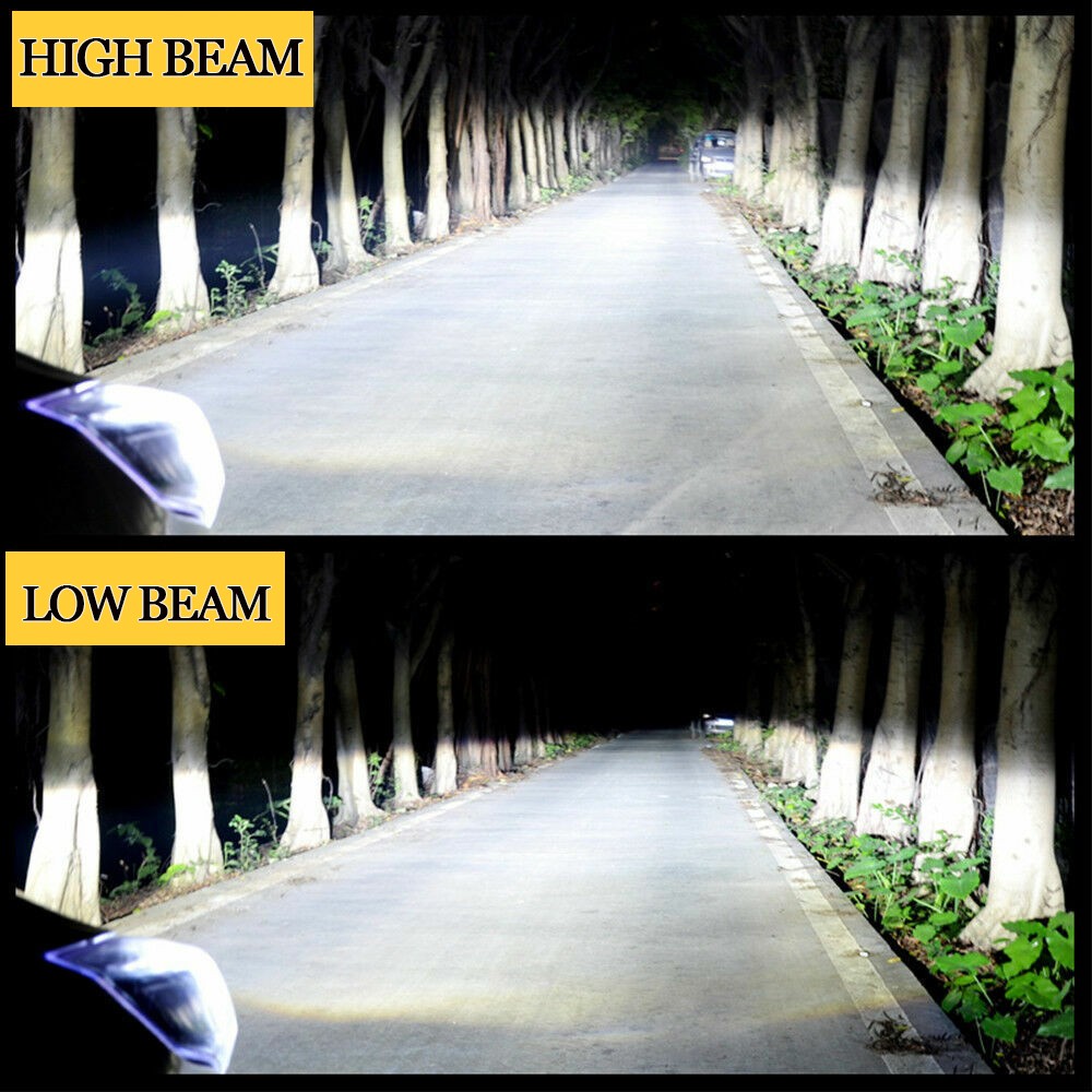 9005+H11 For Subaru Outback 2015-2019 LED Headlight Bulb Kit High & Low Beam