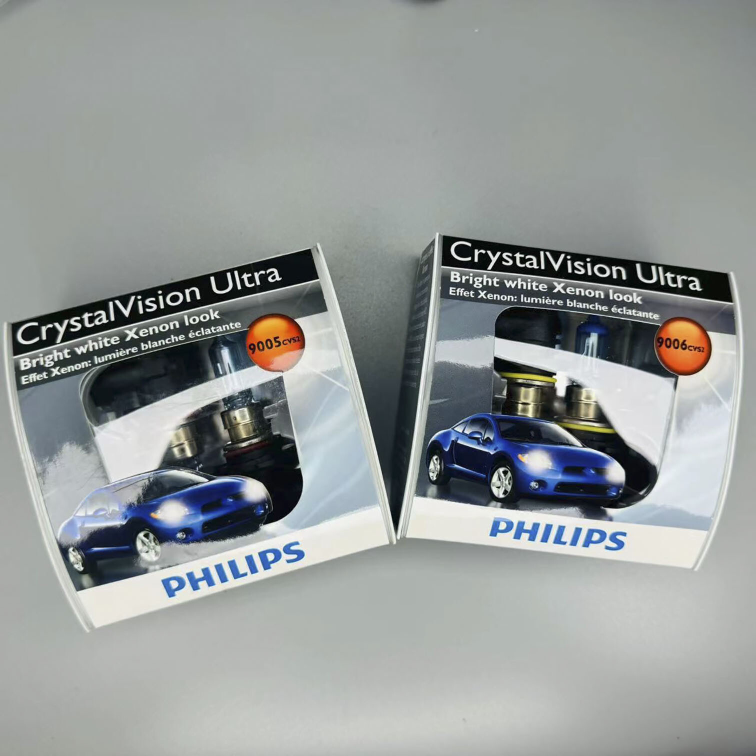 PHILIPS 9005 9006 CrystalVision Ultra Headlight Bulb For BMW Cadillac Dodge Ford