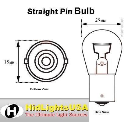 GP Thunder 1156 7056 P21W BA15S Chrome Silver Amber Red Light Bulbs Signal Brake